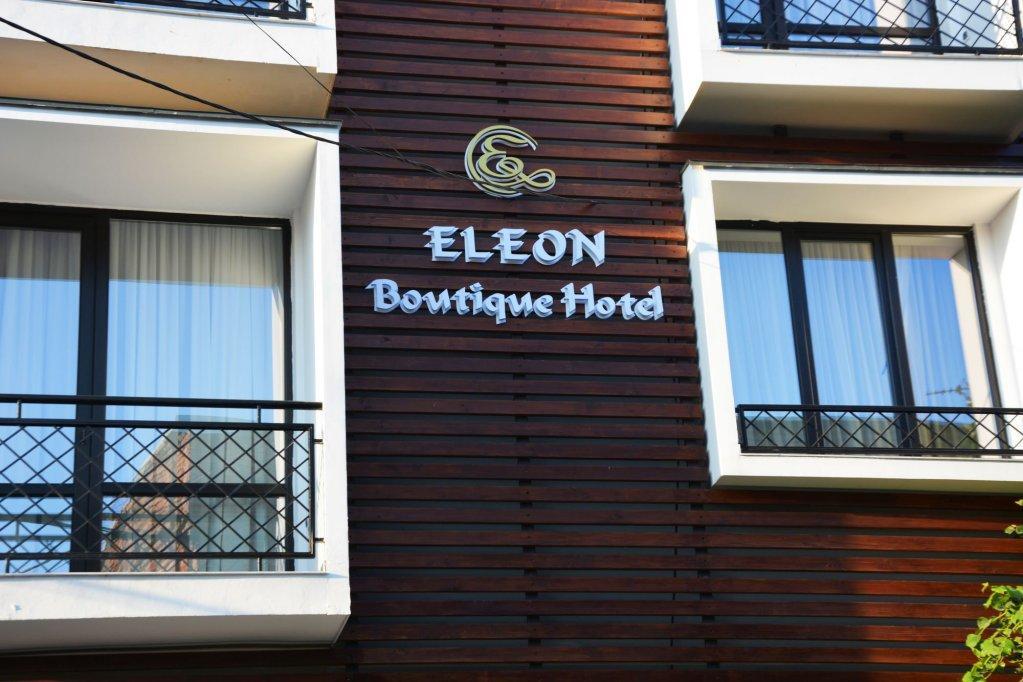 Eleon Boutique Hotel ティビリシ エクステリア 写真